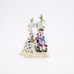 Meissen - Musikantengruppe unter Ruinenbogen, 80670-23, Van Ham Kunstauktionen