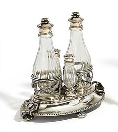 Schweden - Menage mit Widderzier, 60545-16, Van Ham Kunstauktionen