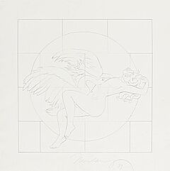 Mel Ramos - Ohne Titel Leda and the Swan, 67103-15, Van Ham Kunstauktionen