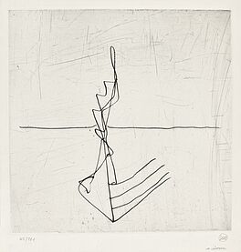 Markus Luepertz - Ohne Titel, 53396-92, Van Ham Kunstauktionen