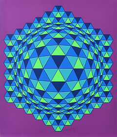 Victor Vasarely - Ohne Titel, 70001-590, Van Ham Kunstauktionen