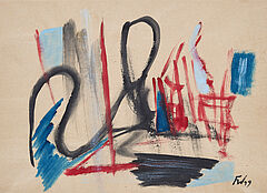 Fritz Winter - Ohne Titel, 68330-2, Van Ham Kunstauktionen