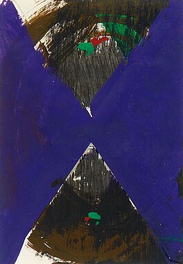 Walter Dahn - Ohne Titel Diagonalen auf Briefumschlag, 56800-10250, Van Ham Kunstauktionen