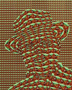 Thomas Bayrle - Orson Welles, 58844-54, Van Ham Kunstauktionen