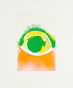 Otto Piene - Verscherzt Aus Inventar 5 Serigrafien zu Gedichten von Rose Auslaender, 73720-11, Van Ham Kunstauktionen