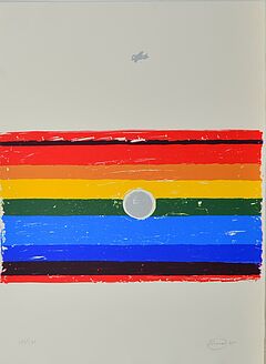 Otto Piene - Regenbogenflagge, 62205-2, Van Ham Kunstauktionen