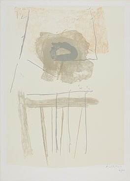 Robert Motherwell - Chair, 80537-7, Van Ham Kunstauktionen