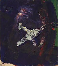 Siegfried Kaden - Blauer Flieger, 82000-225, Van Ham Kunstauktionen