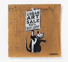 NOT BANKSY and NOT BY BANKSY Stot21STCplanB - Auktion 414 Los 1077, 62345-1, Van Ham Kunstauktionen