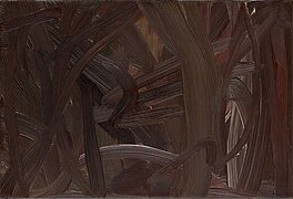Gerhard Richter - Vermalung braun, 55224-1, Van Ham Kunstauktionen