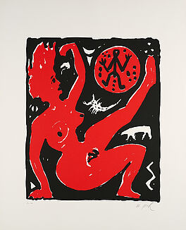 AR Penck - Fuer Bitterfeld, 81430-25, Van Ham Kunstauktionen