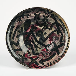 AR Penck - Keramikteller, 82007-2, Van Ham Kunstauktionen