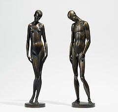 Joseph Enseling - Adam und Eva, 60099-1, Van Ham Kunstauktionen
