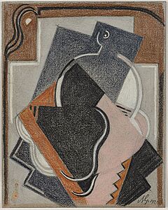 Albert Gleizes - Ohne Titel, 81460-2, Van Ham Kunstauktionen