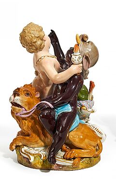 Meissen - Allegorie Afrika und Asien, 58051-92, Van Ham Kunstauktionen