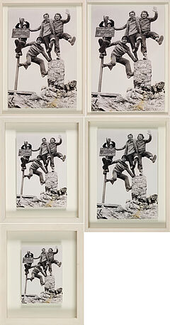 Andrea Faciu - Menschenflaggen, 77005-122, Van Ham Kunstauktionen