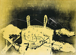 Antoni Tapies - Dentelle, 77771-7, Van Ham Kunstauktionen