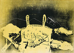 Antoni Tapies - Dentelle, 77771-7, Van Ham Kunstauktionen