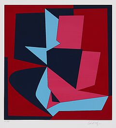 Victor Vasarely - Auktion 306 Los 837 A, 47367-3, Van Ham Kunstauktionen