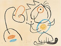 Joan Miro - Aus Ubu aux Baleares, 60628-3, Van Ham Kunstauktionen