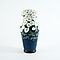 Bing  Groendahl - Grosse Vase mit Blueten, 81600-5, Van Ham Kunstauktionen