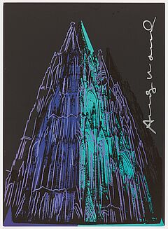 Andy Warhol - Cologne Cathedral Karten, 69545-3, Van Ham Kunstauktionen
