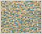 Gerhard Richter - Farbfelder - 6 Anordnungen von 1260 Farben Blau - Rot - Gelb, 70441-5, Van Ham Kunstauktionen