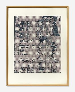 Gerhard Richter - Graphit, 56357-8, Van Ham Kunstauktionen