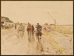 Gregor von Bochmann - Estnische Dorfstrasse, 75878-15, Van Ham Kunstauktionen