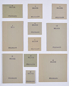 Hans-Peter Feldmann - Bilder, 69604-5, Van Ham Kunstauktionen