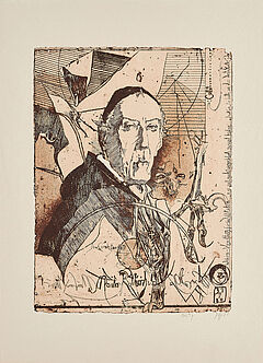 Horst Janssen - Caprice 2, 73295-96, Van Ham Kunstauktionen