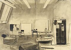 Johannes Rochhausen - Innenraum, 300001-3785, Van Ham Kunstauktionen