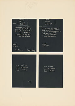 Joseph Beuys - Gletscher Schwamm Totenbett, 81305-13, Van Ham Kunstauktionen