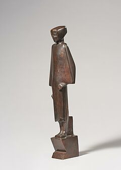 Joseph Csaky - Jeune fille au panier, 81144-1, Van Ham Kunstauktionen