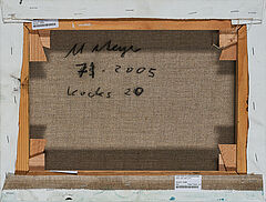 Matthias Meyer - Kocks 20, 300001-3088, Van Ham Kunstauktionen