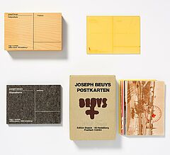 Joseph Beuys - Konvolut 188 verschiedene Postkarten, 58062-197, Van Ham Kunstauktionen