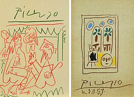 Pablo Picasso - Konvolut von 2 Buechern, 64067-29, Van Ham Kunstauktionen