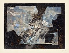 Fritz Winter - Kristalle, 59074-1, Van Ham Kunstauktionen