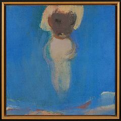 Leiko Ikemura - Figur in Blau, 73253-1, Van Ham Kunstauktionen
