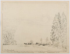 Max Clarenbach - 2 Zeichnungen Astenberg und Wittlaer - Duesseldorf, 69927-7, Van Ham Kunstauktionen