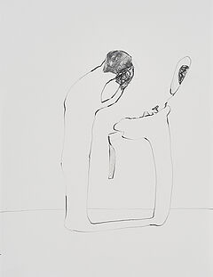 Nicola Tyson - Facewash, 70387-90, Van Ham Kunstauktionen