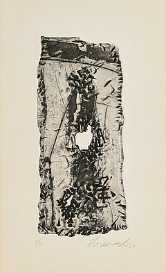 Emil Schumacher - Ohne Titel Aus Atischa, 62437-18, Van Ham Kunstauktionen