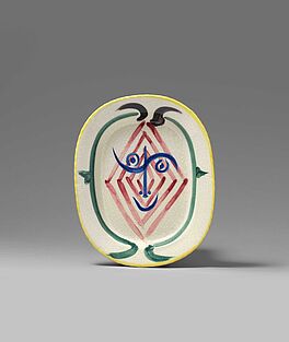 Pablo Picasso Ceramics - Fauns Head, 75937-1, Van Ham Kunstauktionen
