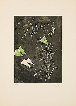 Roberto Matta - Droites Liberees, 81425-15, Van Ham Kunstauktionen