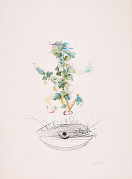Salvador Dali - Reverence de Grosillier Aus Flordali Les Fruits, 75987-4, Van Ham Kunstauktionen