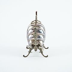 Schleissner  Soehne - Ovale Dose mit Rosenzier, 80784-4, Van Ham Kunstauktionen