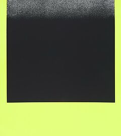 Rupprecht Geiger - Schwarz auf gelb, 61067-2, Van Ham Kunstauktionen