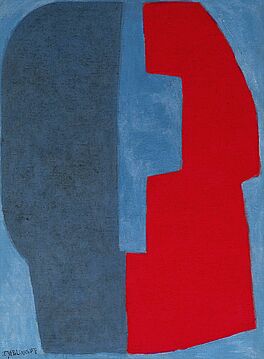 Serge Poliakoff - Composition abstraite, 76000-663, Van Ham Kunstauktionen
