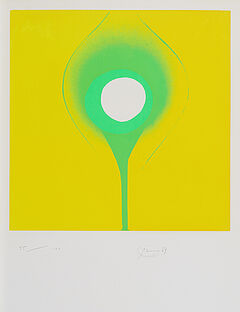 Otto Piene - Telegelb, 65593-10, Van Ham Kunstauktionen
