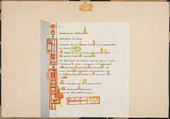 Friedensreich Hundertwasser - Yellow last will, 57663-1, Van Ham Kunstauktionen
